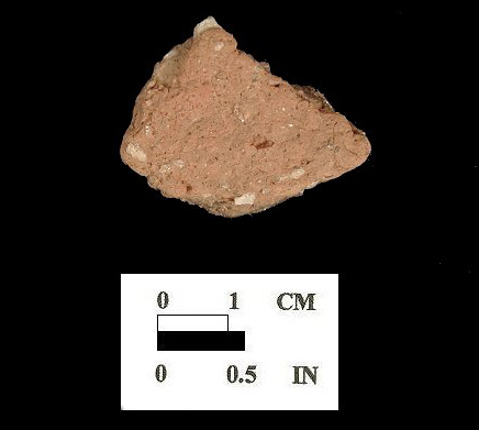 Wolfe Neck body sherd from Conowingo site 18CE14/161.